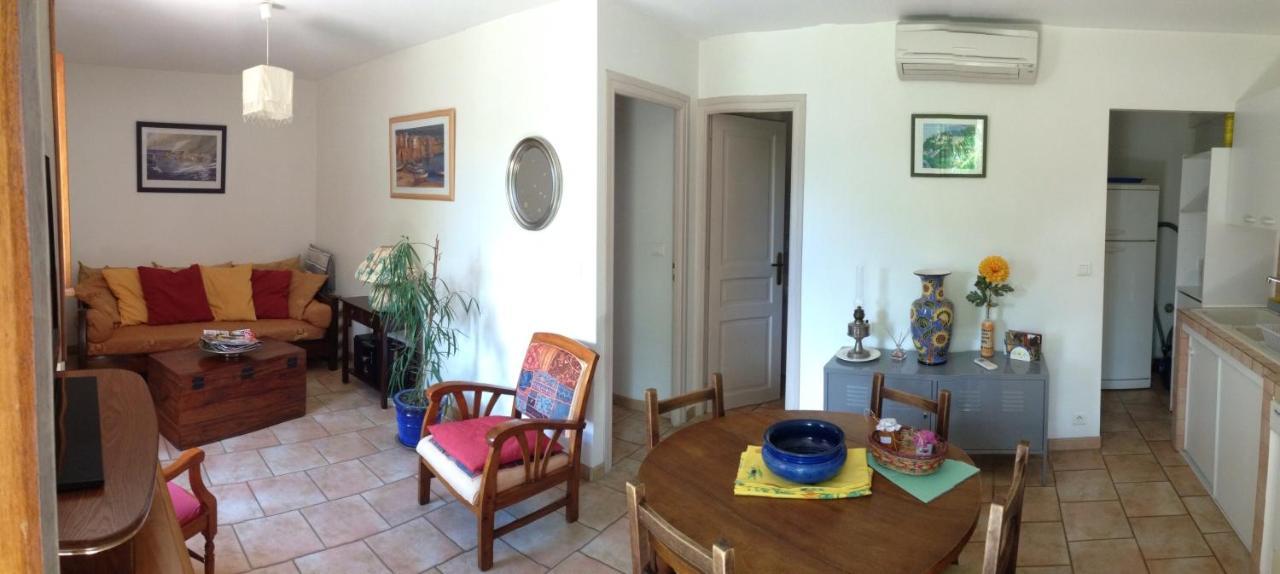 Gite , Maison De Vacances Avec Exterieur Et Terrasse Fleurie Meuble Tourisme 3 Etoiles Santa-Lucia-di-Tallano 外观 照片